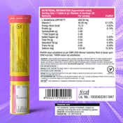 Chicnutrix Glow Glutathione & Vitamin C Tablets with Strawberry & Lemon Flavour (20 pcs)