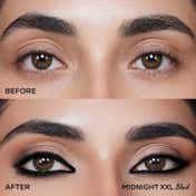 Renee Midnight XXL Waterproof Smudge-Proof Kohl with Sharpener - Black (1.5 g)