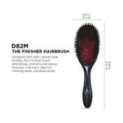 Denman cruelty-free Hair Brush The Finisher Cushion D82M - Black