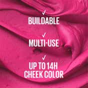 Maybelline Cloudtopia Cheek & Lip Mousse Blush - 03 Divine Crimson (5 g)