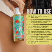Hibiscus Monkey HM Love Scalp & Hair Growth Oil with Fresh Hibiscus & Coconut Milk Oil (50 ml)