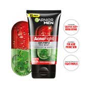 Garnier Men Acno Fight Anti-Pimple Face Wash (150g)