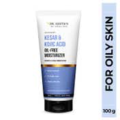 Dr. Sheth's Kesar & Kojic Acid Oil-Free Moisturizer is Ideal for Oily Skin Type