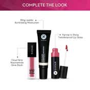 SUGAR Cosmetics Partner In Shine Transferproof Lip Gloss - 05 Mauve Malbec (3 ml)