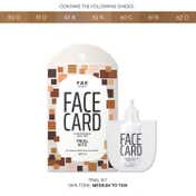 FAE BEAUTY Face Card 4-in-1 Super Serum Skin Tint Trial Kit, Shade - Medium to Tan (6 pcs)