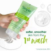 Simple Kind To Skin Refreshing Facial Wash (100ml)