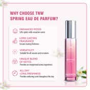 TNW The Natural Wash Spring Eau De Parfum Unisex Perfume (15 ml)