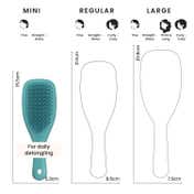 Tangle Teezer Mini Ultimate Detangler Brush - Transformative Teal