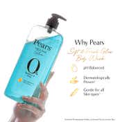 Pears 98% Pure Glycerin Soft & Fresh Glow Body Wash (750 ml)