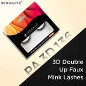 PROARTE Eyelash Double Up Faux Mink Lashes-PA 3D-136 (1 Pair)