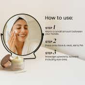 BiE Superpower Eternal Youth Face Cream with Squalane Ginseng Stem Cells - Anti-Aging Cream (50 g)