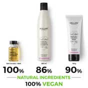 Brillare Hair Fall Control Treatment Combo For Reducing Hair Fall