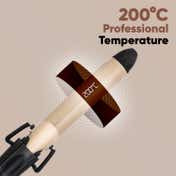 Vega Ease Curl Hair Curler for Women 25mm Barrel Hair Curling Iron, for Bouncy Curls & Waves (VHCH-02)