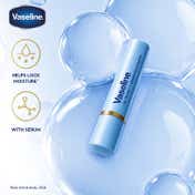 Vaseline Lip Therapy Serum Infused Advanced Hydration Lip Balm with HA & Petroleum Jelly (3 g)
