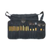 Babila Large Makeup Brush Set with Pouch MBS-V07 (18 pcs)