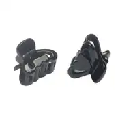 Basicare Mini Claw Clip - Black, Brown (2 Pcs)