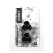 Basicare Mini Claw Clip - Black, Brown (2 Pcs)