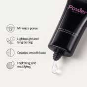 Power Beauty Pretty Perfect Matte Hydrating Primer - Transperent (30 g)