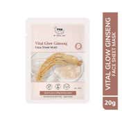 TNW The Natural Wash Vital Glow Ginseng Face Sheet Mask (20 g)