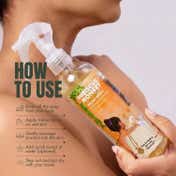 Hibiscus Monkey Sunflower Orange Velvet Spray In-Shower Body Moisturiser (250ml)