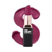 Swiss Beauty Pure Creamy Lipstick - Hottie Pink (4 g)