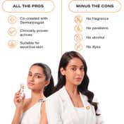 Novology SPF 50 PA++++ Lip Balm Serum, For Pigmented & Dry Lips, UV Protection, Non-Tinted (10 g)