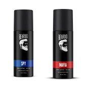 Beardo Body Spray Combo - SPY, MAFIA (120 ml x 2)