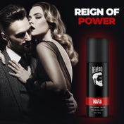 Beardo Body Spray Combo - SPY, MAFIA (120 ml x 2)
