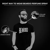 Beardo Body Spray Combo - SPY, MAFIA (120 ml x 2)