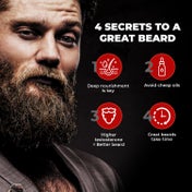 Beardo Beard and Hair Growth Oil (50 ml) Combo Pack of 2