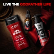 Beardo Godfather Beard Oil 30 ml Combo Pack of 2