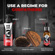 Beardo Godfather Beard Oil 30 ml Combo Pack of 2