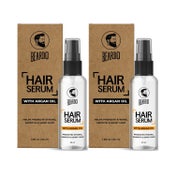 Beardo Hair Serum With Argan Oil (50 ml) Combo Pack of 2