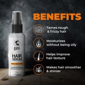 Beardo Hair Serum With Argan Oil (50 ml) Combo Pack of 2