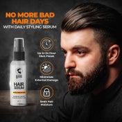 Beardo Hair Serum With Argan Oil (50 ml) Combo Pack of 2
