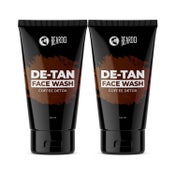 Beardo De-Tan Facewash For Men (100 ml) Combo Pack of 2