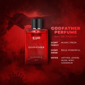 Beardo EDP Combo - Godfather & Darkside (100 ml) x2