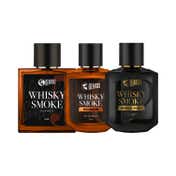 Beardo Whiskey Smoke Perfume EDP, Bourbon Perfume, Single Malt EDP (Set of 3) Combo