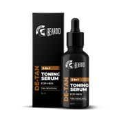 Beardo DeTan Face Scrub Tube, Face Wash 50 dia & 2 in 1 Toning Serum Combo