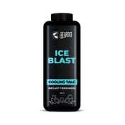 Beardo Ice Blast Cooling Talc, Iceman Deo Spray, Ice Blast Body Wash & Face Wash Combo