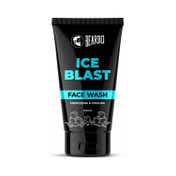 Beardo Ice Blast Cooling Talc, Iceman Deo Spray, Ice Blast Body Wash & Face Wash Combo
