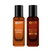 Beardo Whisky Smoke Perfume (20 ml) & Bourbon Whisky Smoke Perfume Ideal Gift (20 ml) Combo