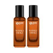 Beardo Whisky Smoke Perfume for Men, Spicy, Woody - Oudh (20 ml) Combo