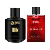 Beardo Don Perfume EDP for Men (50 ml) & Godfather Eau De Parfum Combo (100 ml)