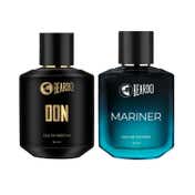 Beardo Don Perfume EDP Strong and Long Lasting Fragrance for Men & Mariner Eau De Parfum Combo