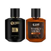 Beardo Don Perfume Edp (50 ml) & Whisky Smoke Bourbon Eau De Parfum (50 ml) Combo
