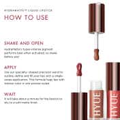 HYUE Hydra Matte Liquid Lipstick - Spiced Latte (2.2 ml)