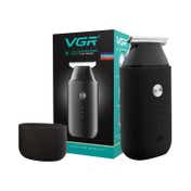 VGR V-932 Pocket Hair & Beard Trimmer for Men 600mAh Battery 120-Min Runtime LED Display