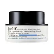 Belif The True Cream Moisturizing Bomb-Vegan & Korean, Ceramide & Peptides for Barrier Repair (50 ml)