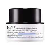 Belif The True Cream Moisturizing Bomb-Vegan & Korean, Ceramide & Peptides for Barrier Repair (25ml)